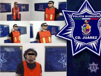 Detienen a cinco hombres en Ciudad Juárez con órdenes de aprehensión vigentes