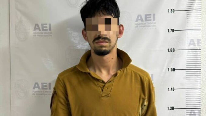 Captura AEI Noroeste a implicado en secuestro en NCG