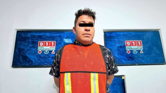 Detienen a hombre por narcomenudeo en la colonia Puente del Bravo