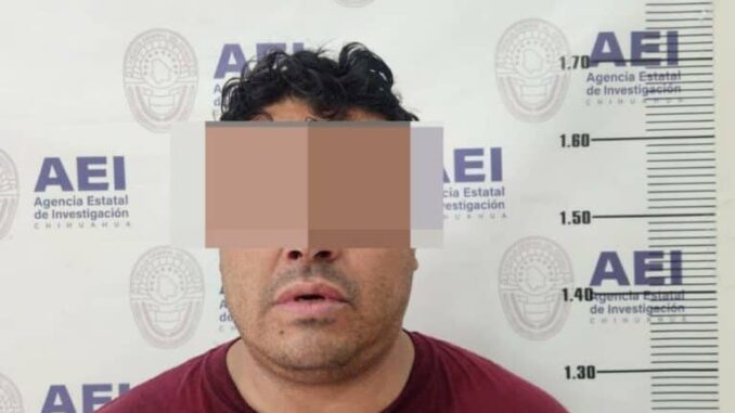 Cumplimenta AEI Norte orden de aprehensión a presunto secuestrador