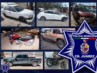Recuperan siete vehículos robados en operativo de la SSPM