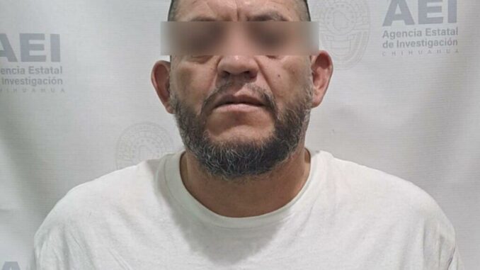 Detienen en Tamaulipas a hombre buscado por homicidio cometido en la ciudad de Cuauhtémoc