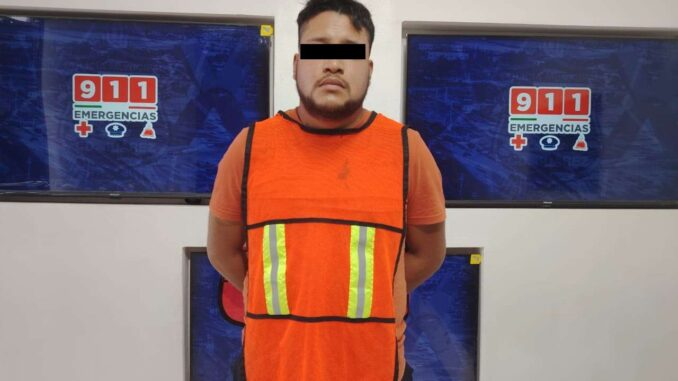 Detienen aquí a hombre buscado por homicidio en Tlaxcala