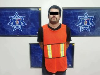 Detienen a hombre armado en bar de la colonia Waterfill