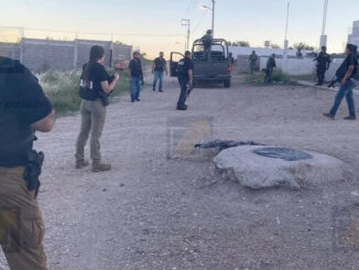 Comandante de la AEI resulta herido durante persecución en Nuevo Casas Grandes