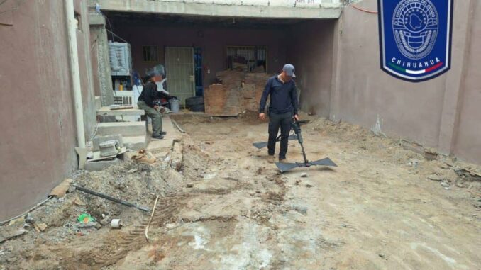 Realiza FEM cateo a domicilio en seguimiento a una carpeta de investigación