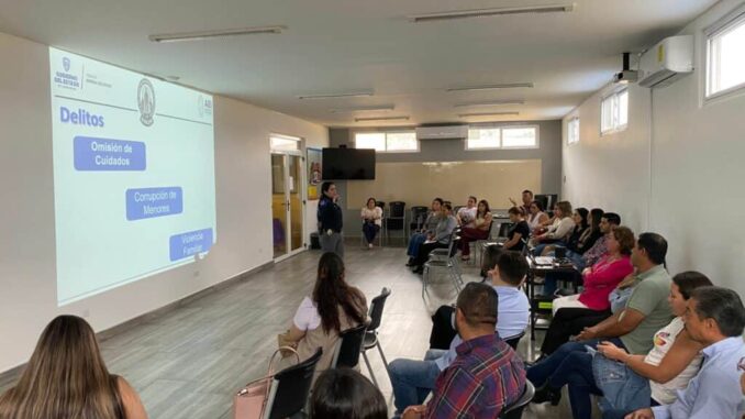 Lleva GOECHI jornadas de intervención a Instituto Miguel de Cervantes Saavedra