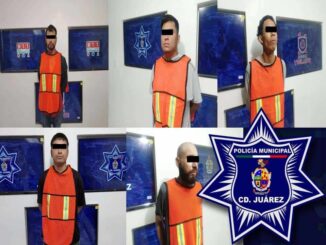 Arrestan a cinco hombres en distintos hechos por violencia familiar