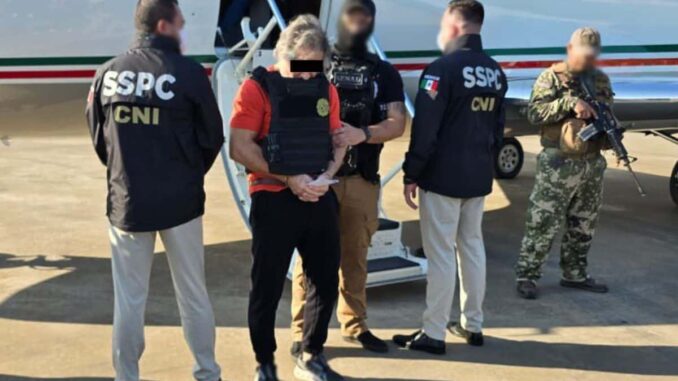 Paraguay expulsa a Hernán Bermúdez Requena, líder de La Barredora; será detenido en México