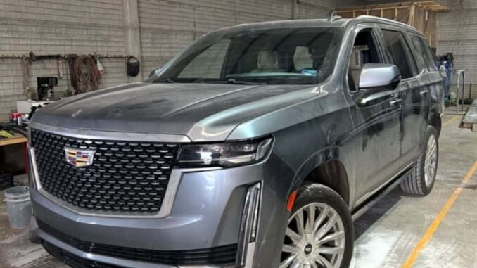 Recupera AEI Occidente, vehículo Cadillac robado en Parral