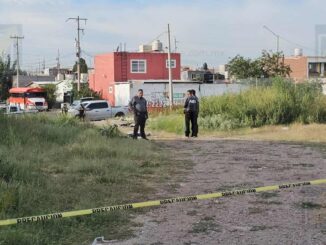 Hallan dos cuerpos desmembrados en un terreno baldío de la colonia Chihuahua 2094