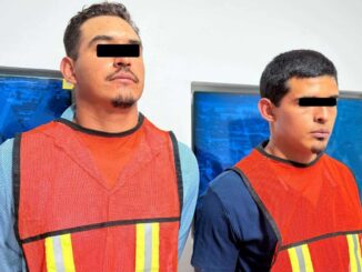 Detienen a dos con arma de fuego en el kilómetro 20