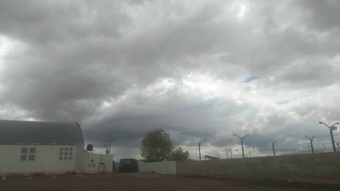 Emiten alerta preventiva ante pronóstico de lluvias para esta tarde-noche