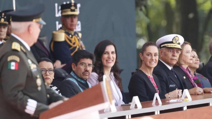 López Rabadán celebra presencia del Legislativo en ceremonia a Niños Héroes
