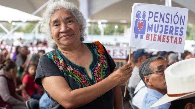 ¿Quiénes cobran la Pensión Bienestar del 15 al 19 de septiembre?