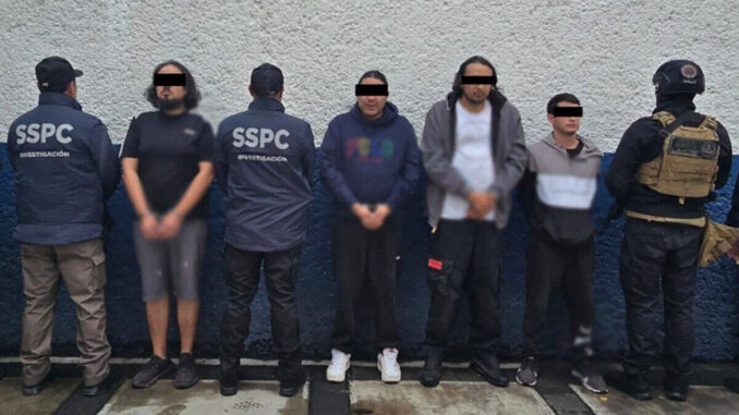 Detienen al ‘D3’, líder de banda ligada a La Familia Michoacana en CDMX