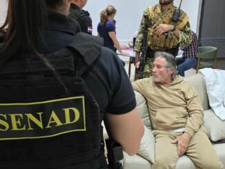 Bermúdez Requena, líder de «La Barredora», rechaza una extradición simplificada y permanecerá en Paraguay