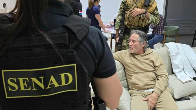 Bermúdez Requena, líder de «La Barredora», rechaza una extradición simplificada y permanecerá en Paraguay