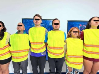 Detienen a seis con armas de fuego y más de 100 cartuchos útiles