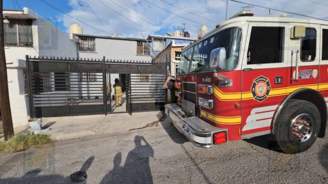 Se registra conato de incendio en picadero de la colonia Infonavit Nacional