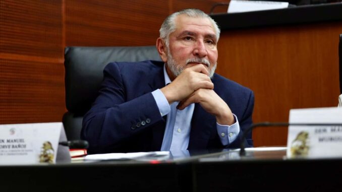 Adán Augusto López reitera su disposición para comparecer ante autoridades tras detención de Bermúdez Requena