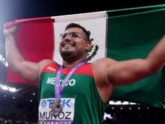 Uziel Muñoz logró histórica medalla de plata en Japón