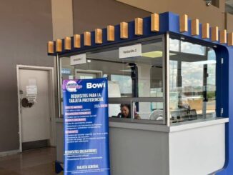 Por mantenimiento, solo operará módulo de credencialización de Bowí de la Terminal Sur