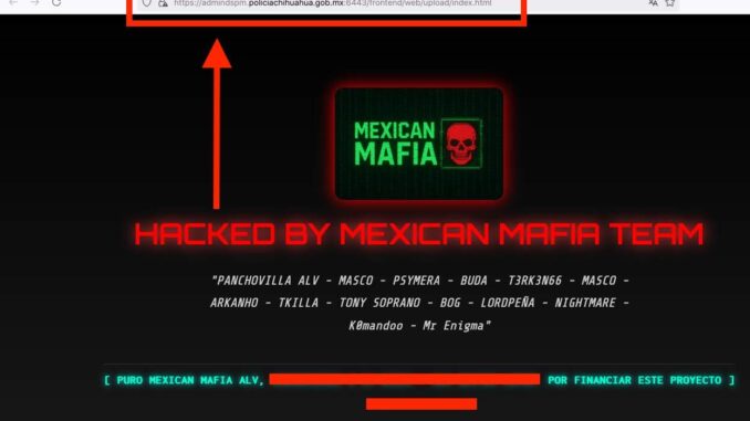 Filtran supuestos archivos confidenciales de la DSPM tras ciberataque