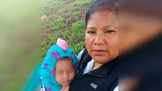 Muere Alicia Matías, mujer que protegió a su nieta de explosión en Iztapalapa