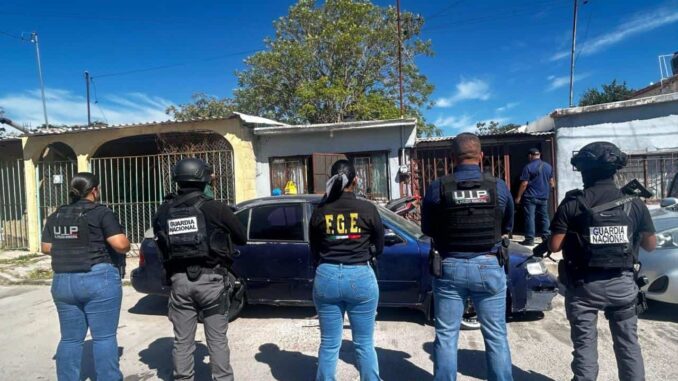 Catean domicilio en la colonia Villa Nueva