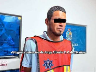 Lo detienen por robo de vehículo con violencia