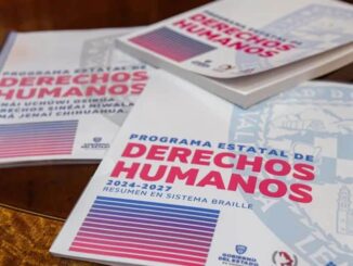 Maru Campos impulsa Programa Estatal de Derechos Humanos en lenguas originarias y braille