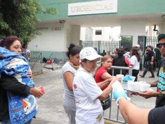 Clara Brugada garantiza atención médica completa a víctimas de explosión de pipa