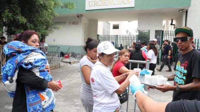 Clara Brugada garantiza atención médica completa a víctimas de explosión de pipa