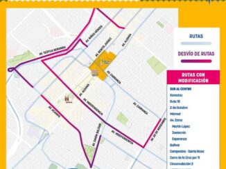 Anuncia Subsecretaría de Transporte modificaciones en rutas por fiestas patrias