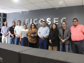 Sostiene Fiscal de Distrito Zona Occidente reunión con miembros de Ficosec