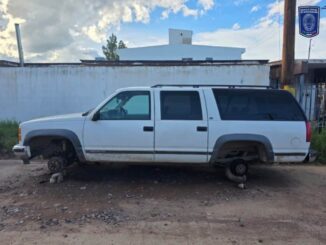 Recupera AEI dos vehículos que contaban con reporte de robo