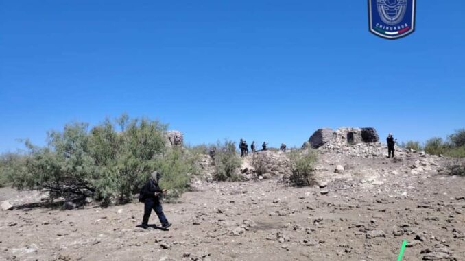 Realizan operativo de búsqueda de personas con reporte de desaparición en Villa Ahumada