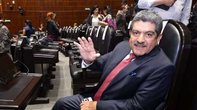 Diputado Manuel Espino sufre derrame cerebral; se encuentra en terapia intensiva