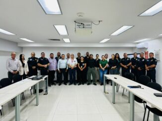 Participa Unidad de Investigación de Robos en mesa de trabajo con empresas