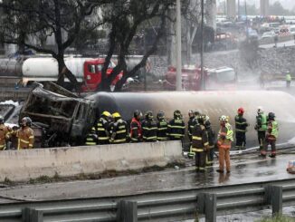 «Asumiremos nuestra responsabilidad», dice empresa dueña de pipa accidentada en Iztapalapa