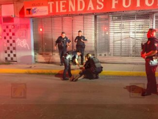 Hombre en situación de calle resulta herido tras riña en la avenida Tecnológico
