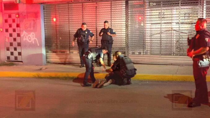 Hombre en situación de calle resulta herido tras riña en la avenida Tecnológico