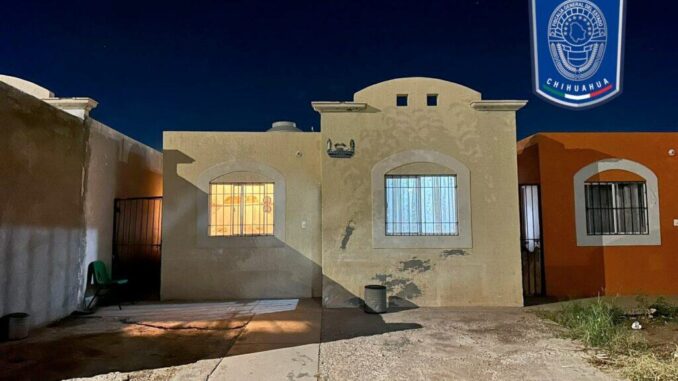 Catea FEM vivienda por delitos contra la intimidad en Nuevo Casas Grandes