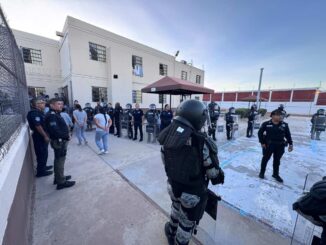 Realizan revisión simultánea en los CERESOS femeniles de Chihuahua y Ciudad Juárez