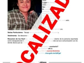 Localizan a joven reportado ausente en la colonia Avícola II