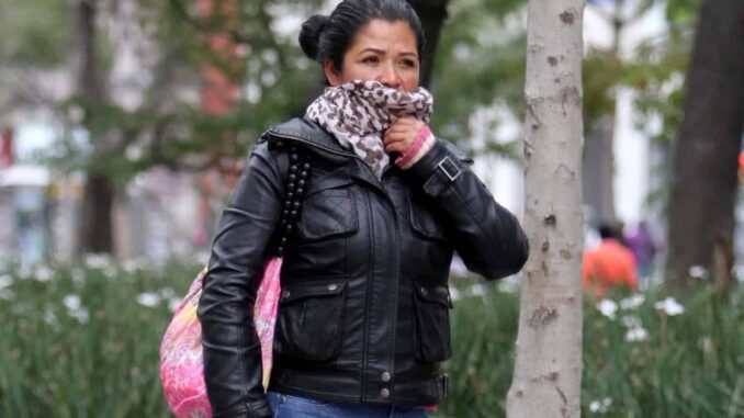 ¿Cuántos frentes fríos se prevén en la temporada 2025-2026? SMN lo revela