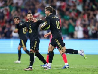 México rescata el empate ante Corea del Sur