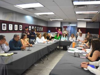 Instalan Comisiones Unidas para el Parlamento de Mujeres 2025