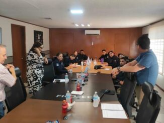 Imparte FEM Zona Sur capacitación a Policías de Seguridad Pública en Parral